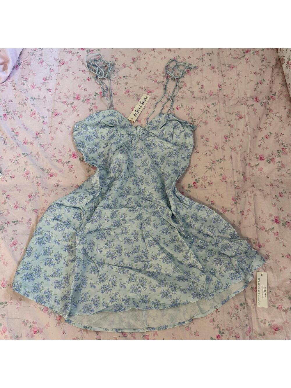 For Love and Lemons Adira mini dress